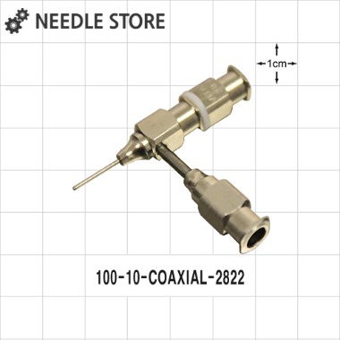 동축니들 Prebuilt Coaxial Needle P/N 100-10-COAXIAL-2822