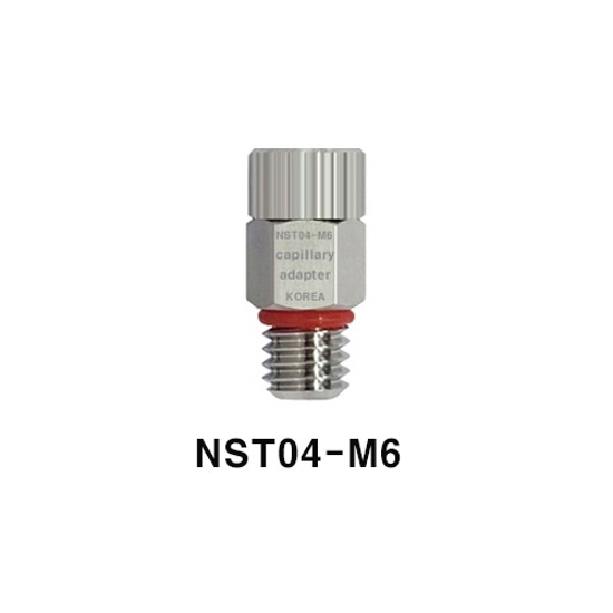 [NST04-M6] 모세관 노즐 전용 어댑터 Capillary nozzle adapter
