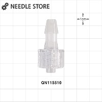 [QN115510]루어 락 튜빙 커넥터(PC)내경 5/32 인치 4.0mm 튜빙에 적합