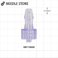 [QN115650]루어 락 튜빙 커넥터(PC)내경 0.187 인치 4.7 mm튜빙에 적합