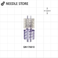 [QN176810]Male Luer Lock to Male Luer Lock Connector듀얼 루어락 커넥터