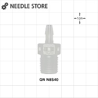 [QN N8S40]Straight Connector 스트레이트 1/4인치 NPT 커넥터
